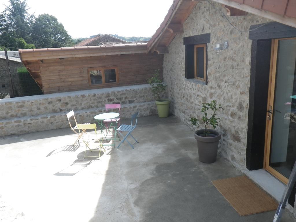 Tenorilo Saint-Victor-sur-Loire Pokoj fotografie
